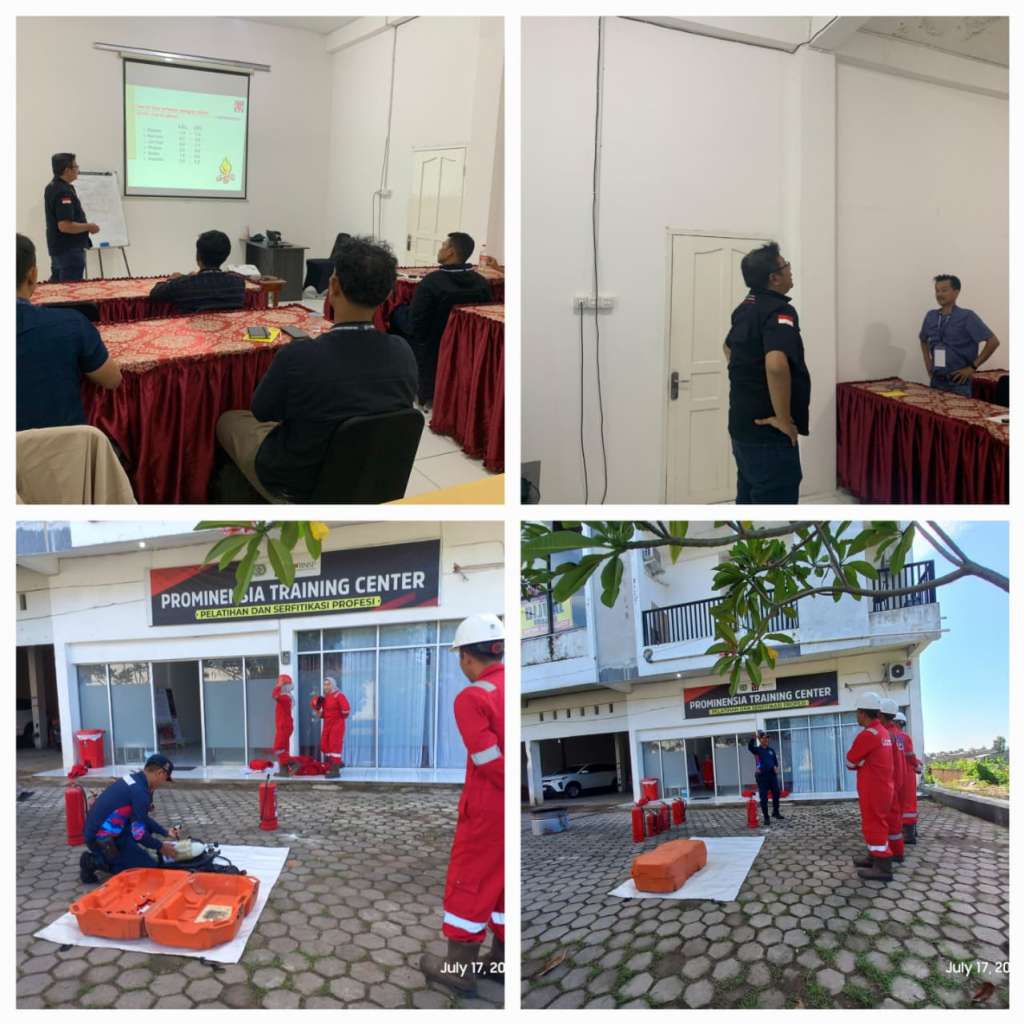 Inhouse Fireman Training, 16-17 Juli 2025