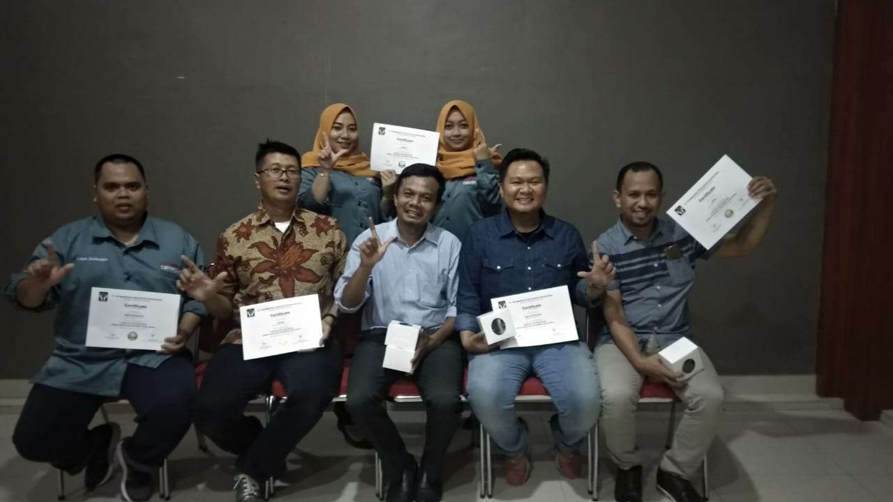 Pelatihan Trainig Of Trainer Jul 2019