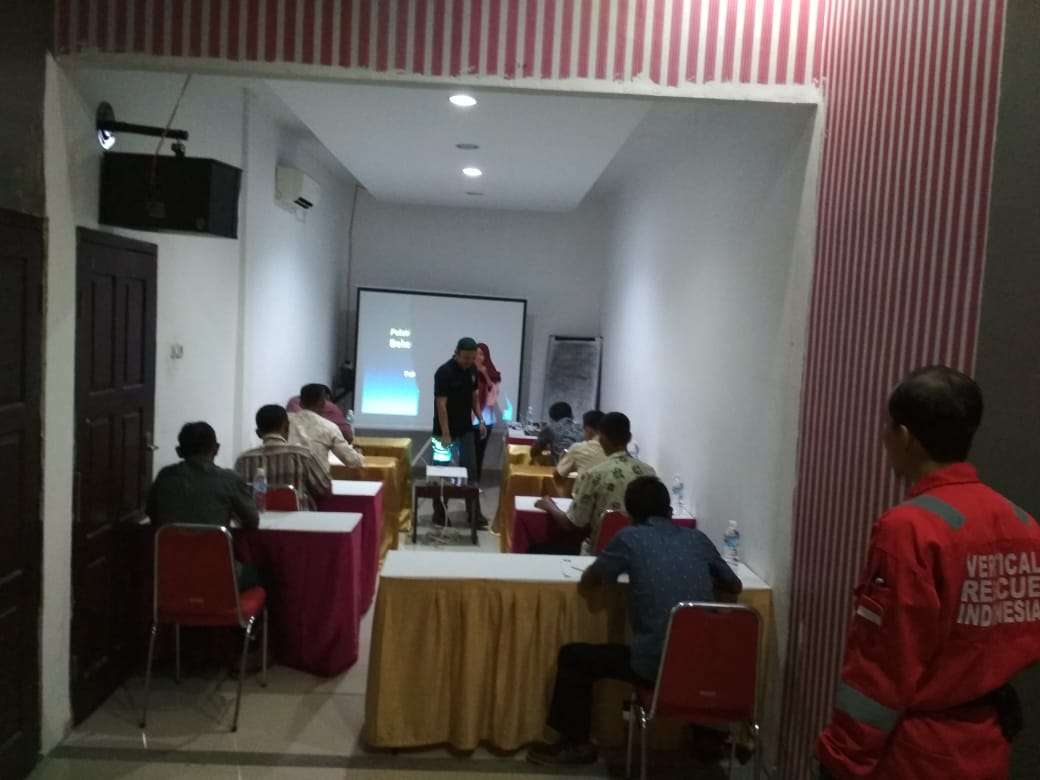 Pelatihan Working at Height Jul 2019