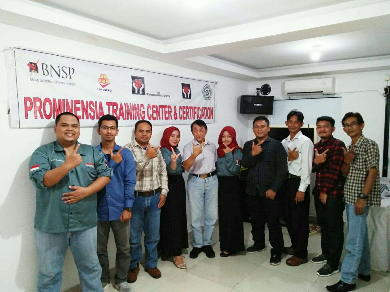 Pelatihan K3 Migas dan Rigger Feb 2020