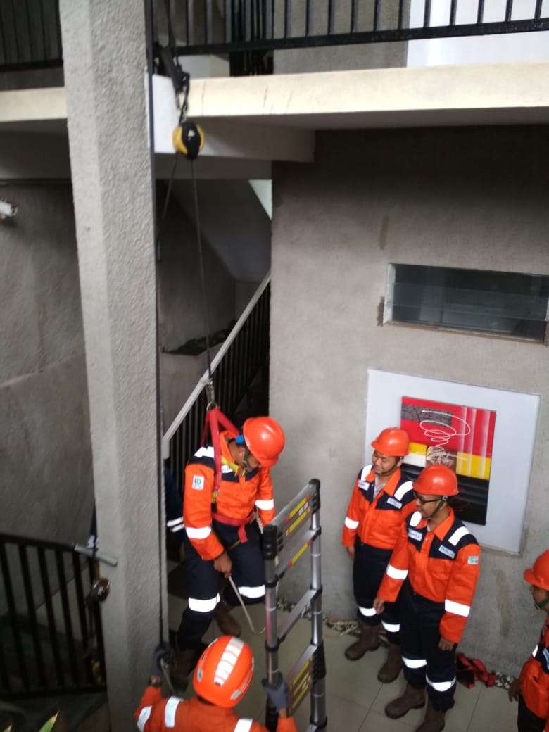 Pelatihan Working At Heigth Feb 2020