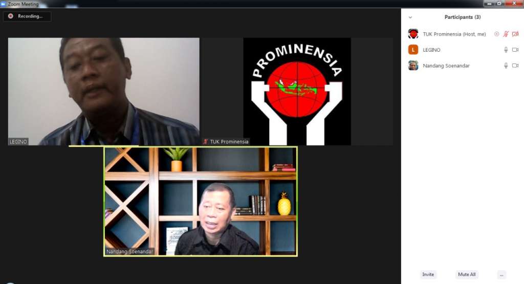 Operator Welder, OPA - LSP TTI, 29 Maret - 03 April 2021