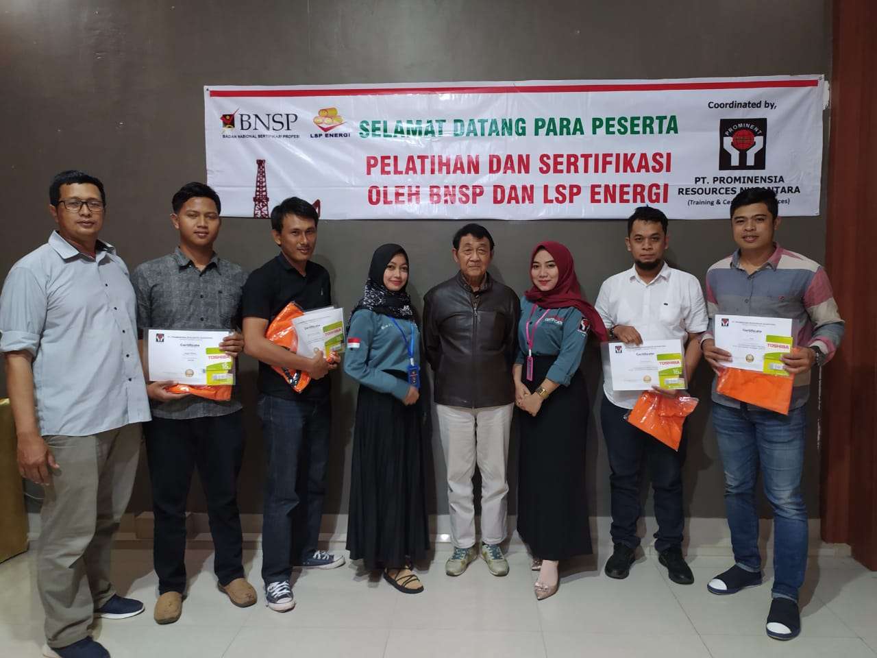 Pelatihan Rigger, K3 Migas, OLPS Feb 2020