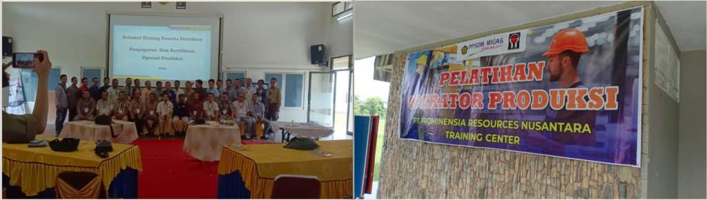 Training & Certification Operator Produksi PPSDM Cepu