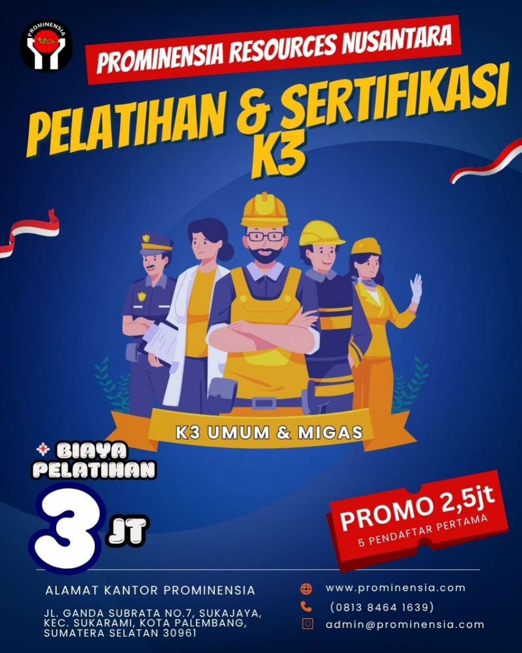 Training & Certification Kelas BNSP Online - PROMO Aug 2025